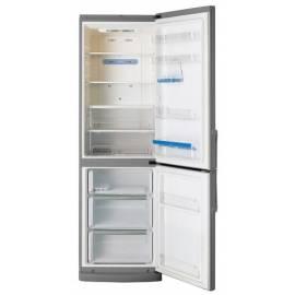 Benutzerhandbuch für Kombination Kühlschrank Gefrierschrank LG GR-469BLCA Edelstahl
