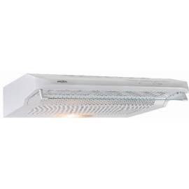 Cooker Hood MORA OP68011050 weiß Gebrauchsanweisung