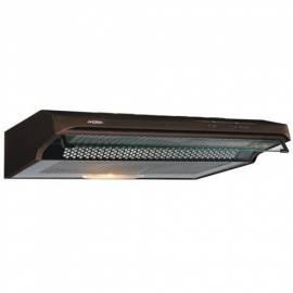 Cooker Hood MORA OP68016050 braun