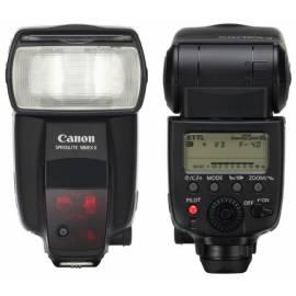 Handbuch für Flash CANON Speedlite 580 EX II schwarz