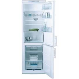 Kombination Kühlschrank mit Gefrierfach AEG-ELECTROLUX SANTO 60362 KG 8 Bedienungsanleitung