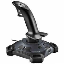 LOGITECH Attack 3 Joystick (942-000001) schwarz