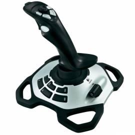 Service Manual LOGITECH Extreme 3D Pro-Joystick (942-000005) schwarz/silber