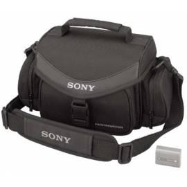 Sada Sony ACC-FP50A Akku NP-FP50 + Tasche LCS-VA30 - Anleitung