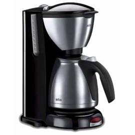 Kaffeemaschine BRAUN KF 600 Impression Edelstahl Gebrauchsanweisung