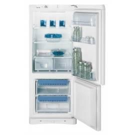 Kombination Kühlschrank / Gefrierschrank INDESIT BAN 10 weiß