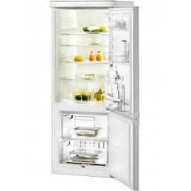 Bedienungshandbuch Kombination Kühlschrank / Gefrierschrank ZANUSSI ZRB29NA8