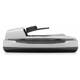 HP Scanjet 8270 Scanner (L1975A # B1N) grau Bedienungsanleitung