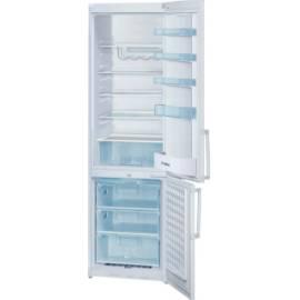 Bedienungsanleitung für Kombination Kühlschrank mit Gefrierfach BOSCH KGV39X00