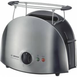 Toaster BOSCH TAT6901 Schwarz/Edelstahl