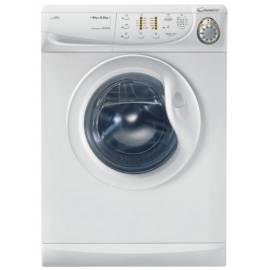 Waschmaschine mit Wäschetrockner Trockner CANDY CSW105 (31001131) weiß