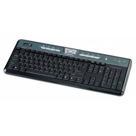 Genius Slimstar Keyboard 310, USB + PS/2