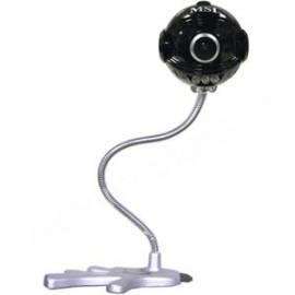 Datasheet Webcamera MSI StarCam 370i (STAR CAM 370I) schwarz