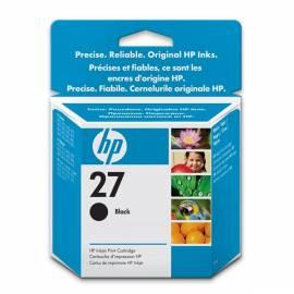 Refill HP Deskjet Tinte 27, 10 ml (C8727AE) schwarz