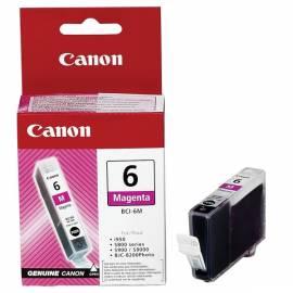 Handbuch für Tintenpatrone CANON BCI-6 m (4707A002) rot