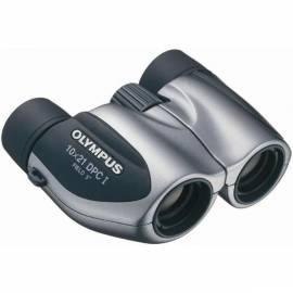 OLYMPUS Fernglas 10 x 21 DPCI Silber