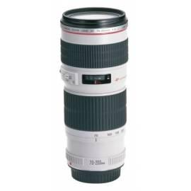 Bedienungshandbuch Objektiv CANON EF 70-200 mm f/4.0 L USM schwarz/weiss