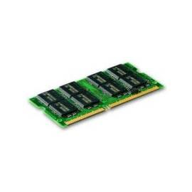 Die KINGSTON SODIMM Speichermodule DDR Non-ECC CL3 (KVR400X64SC3A/256) grün