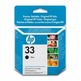 Datasheet Tinte Patrone HP 33, 30 ml, 600 Seiten (51633ME) schwarz