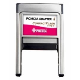 Zubehör für CANON PCMCIA Typ I / II (PCACFA +) schwarz