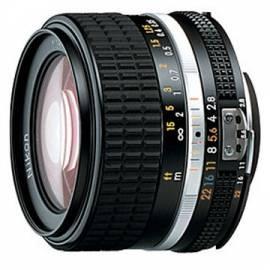 NIKON Objektiv Nikkor 28 mm F 2.8 und schwarz