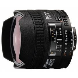 NIKON Objektiv Nikkor 16 mm F2. 8 AF D, schwarz