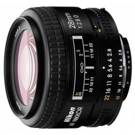 NIKON Objektiv Nikkor 28 mm F 2,8 AF-D, schwarz