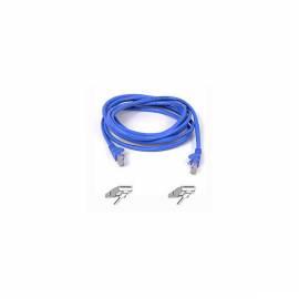 BELKIN PATCH UTP CAT5e 3m Kabelaufwand montiert (A3L791b03M-BLU) blau