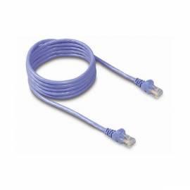 Datasheet BELKIN CAT5e UTP PATCH-Kabel 1 m blau Snagless Bulk (A3L791b01M-Bluse)