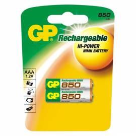 GP Akku GP85AAAHC Batterie R03 weiß/grün Gebrauchsanweisung
