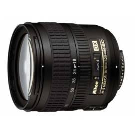 Objektiv Nikon 18-70 mm F3. 5-4 AF-S DX Zoom-Nikkor ED - Anleitung