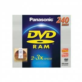PDF-Handbuch downloadenIhre Aufnahmemedium ist ein PANASONIC DVD-RAM-Disk-LM-AD240LE