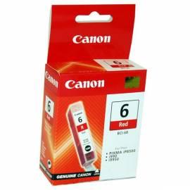 Bedienungshandbuch Tintenpatrone CANON BCI-6R (8891A002) rot