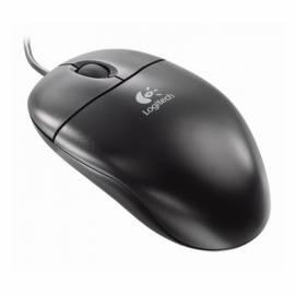 Maus LOGITECH S96 (953688-1600) schwarz Gebrauchsanweisung