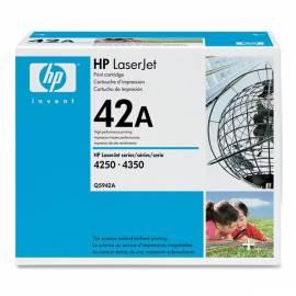 HP Q5942A schwarz Toner - Anleitung