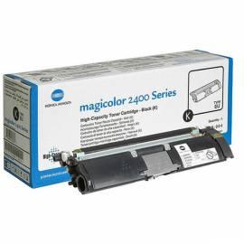 Bedienungsanleitung für KONICA MINOLTA Toner für MC24xx/25xx (A00W432) schwarz