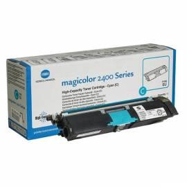 KONICA MINOLTA Toner für MC24xx/25xx (A00W332) blau