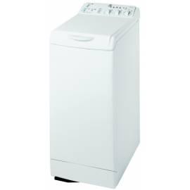 Bedienungsanleitung für Waschmaschine INDESIT WITL 105 (EU) weiß
