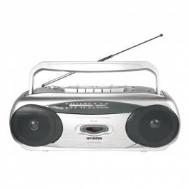 Service Manual HYUNDAI Boombox TR 1118 Silber