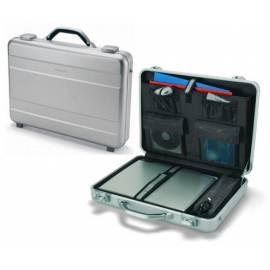 PDF-Handbuch downloadenDICOTA Notebook carry Case Tasche AluSlight 14/15 (N11018A) Silber/Aluminium