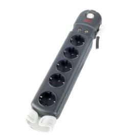 APC SurgeArrest Surge Protector P5BV-FR schwarz