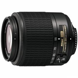 Objektiv NIKON 55-200 mm AF-S DX F4-5.6 G schwarz - Anleitung