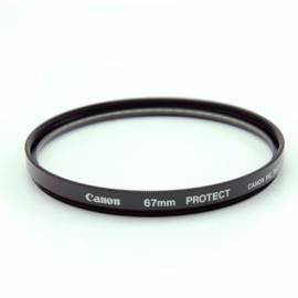 CANON 67mm PROTECT - Anleitung
