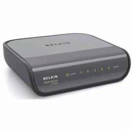 Bedienungshandbuch NET-Steuerelemente und BELKIN WiFi Ethernet Switch (F5D5141ea5) schwarz