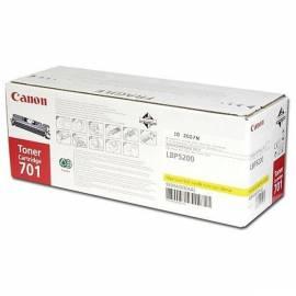 Toner CANON CRG-701Y, 4 k Seiten (9284a003) gelb