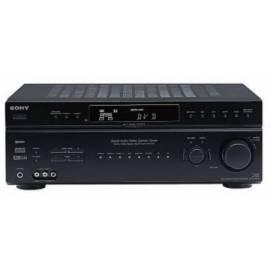 Sony Receiver STR-DE598/B schwarz