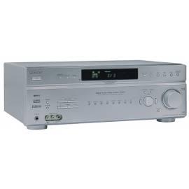 Handbuch für Sony Receiver STR-DE598/S silber