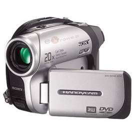Videokamera SONY DCR-DVD92E Bedienungsanleitung