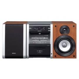 Sony CMT-DV2D-Mikrosystem mit DVD-playersm - Anleitung