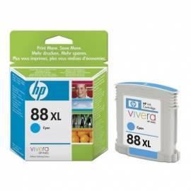 Bedienungsanleitung für Tintenpatrone HP 88XL, 17, 1 ml, Seiten 1200 (C9391AE) blau